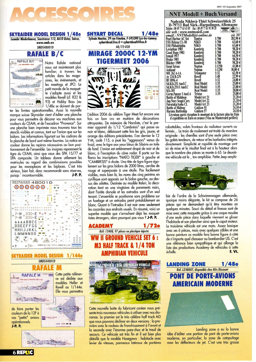 Replic 193 - Gannet, Dountless, Transal